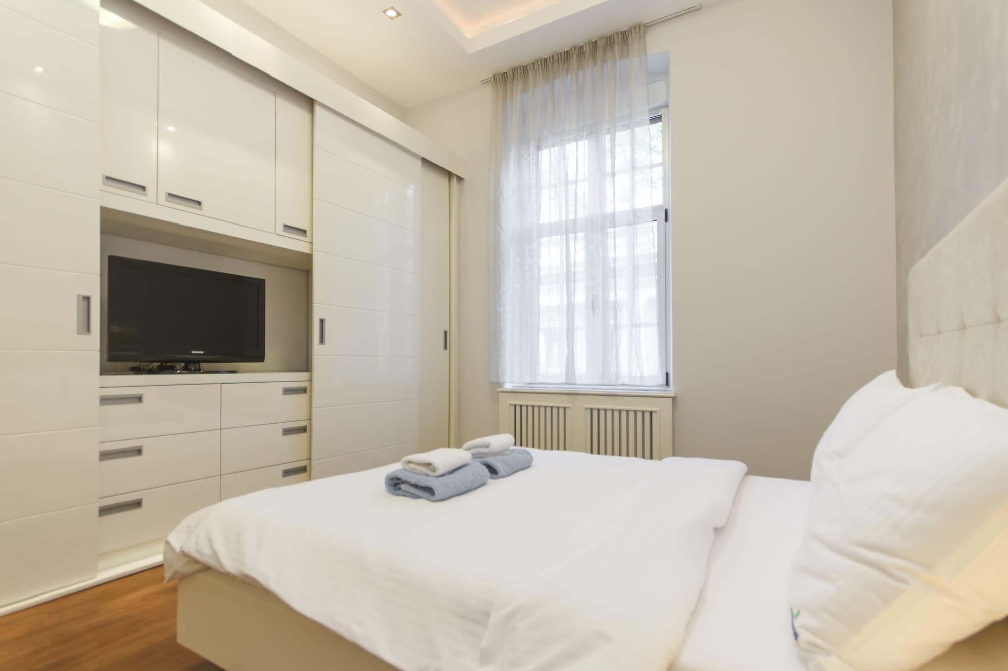 Central Park Residence Belgrado Esterno foto