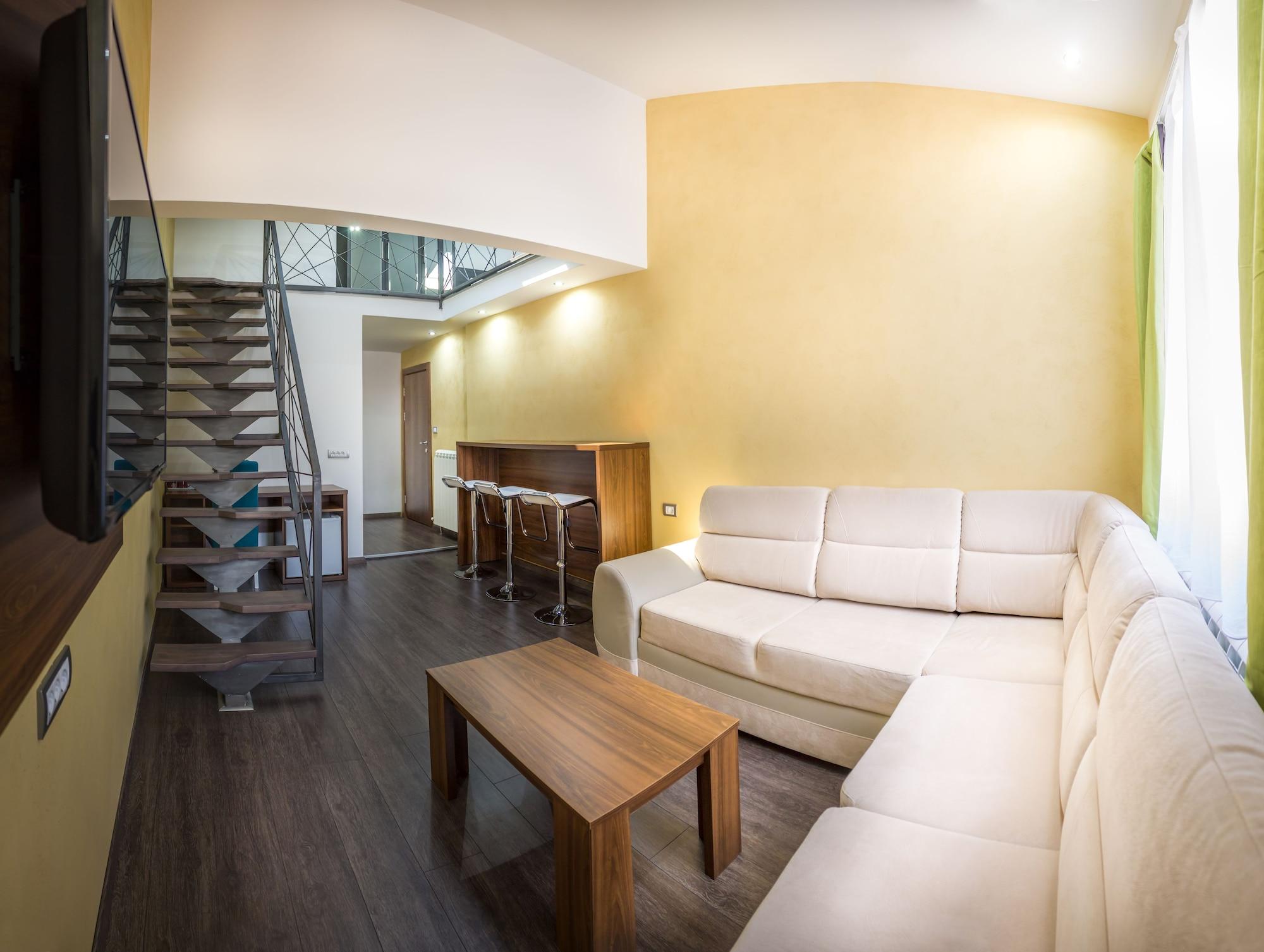 Central Park Residence Belgrado Esterno foto