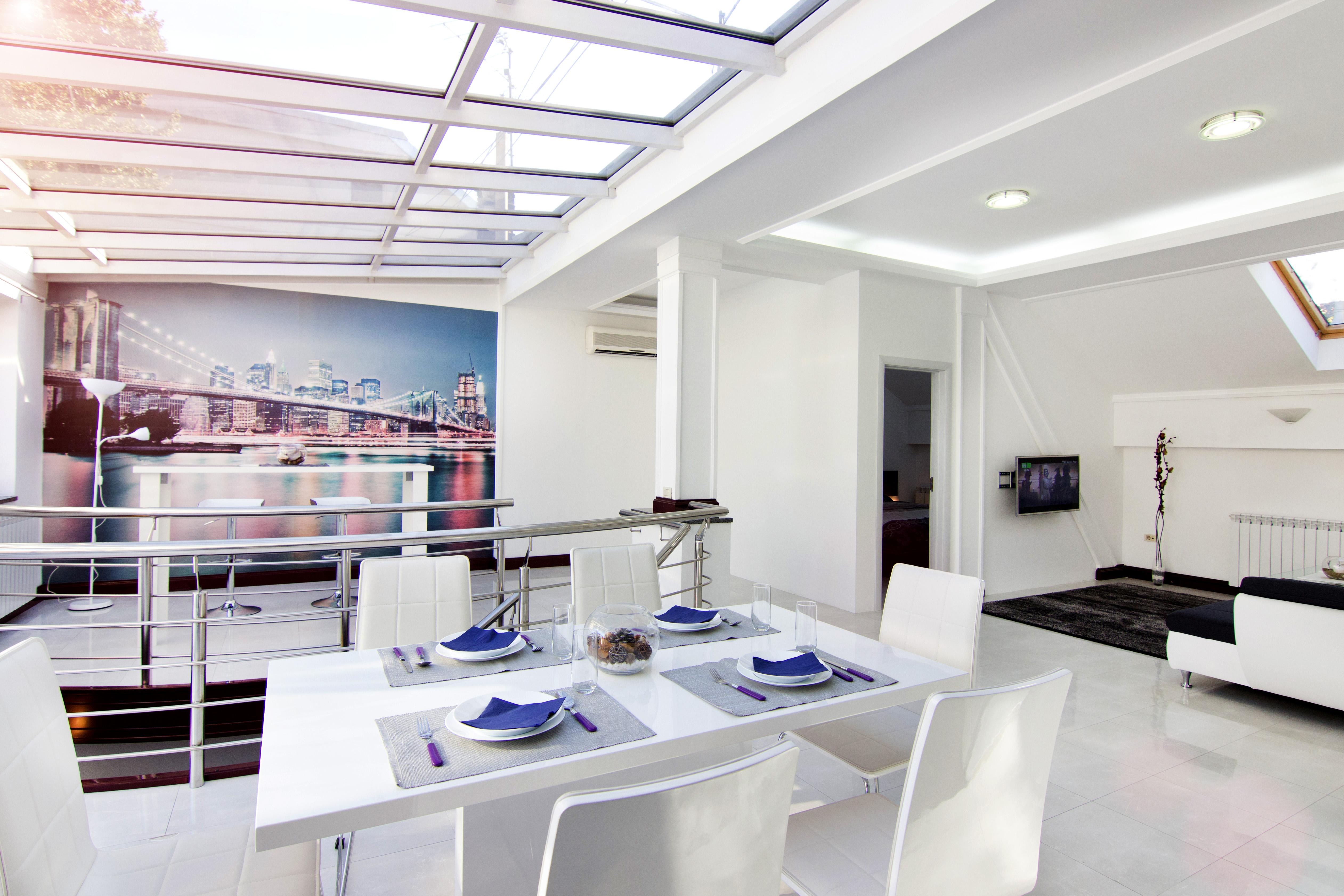 Central Park Residence Belgrado Esterno foto
