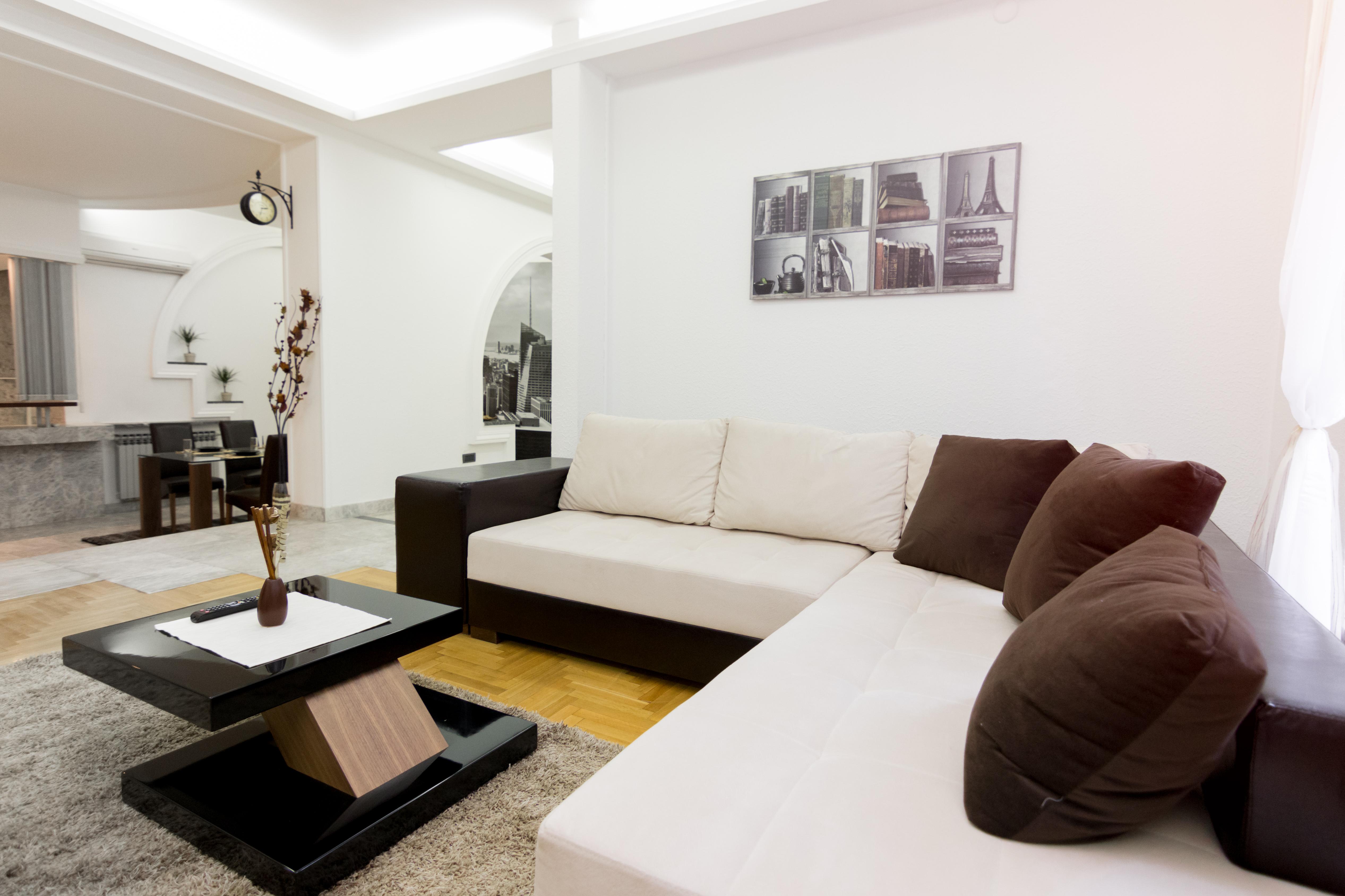 Central Park Residence Belgrado Esterno foto