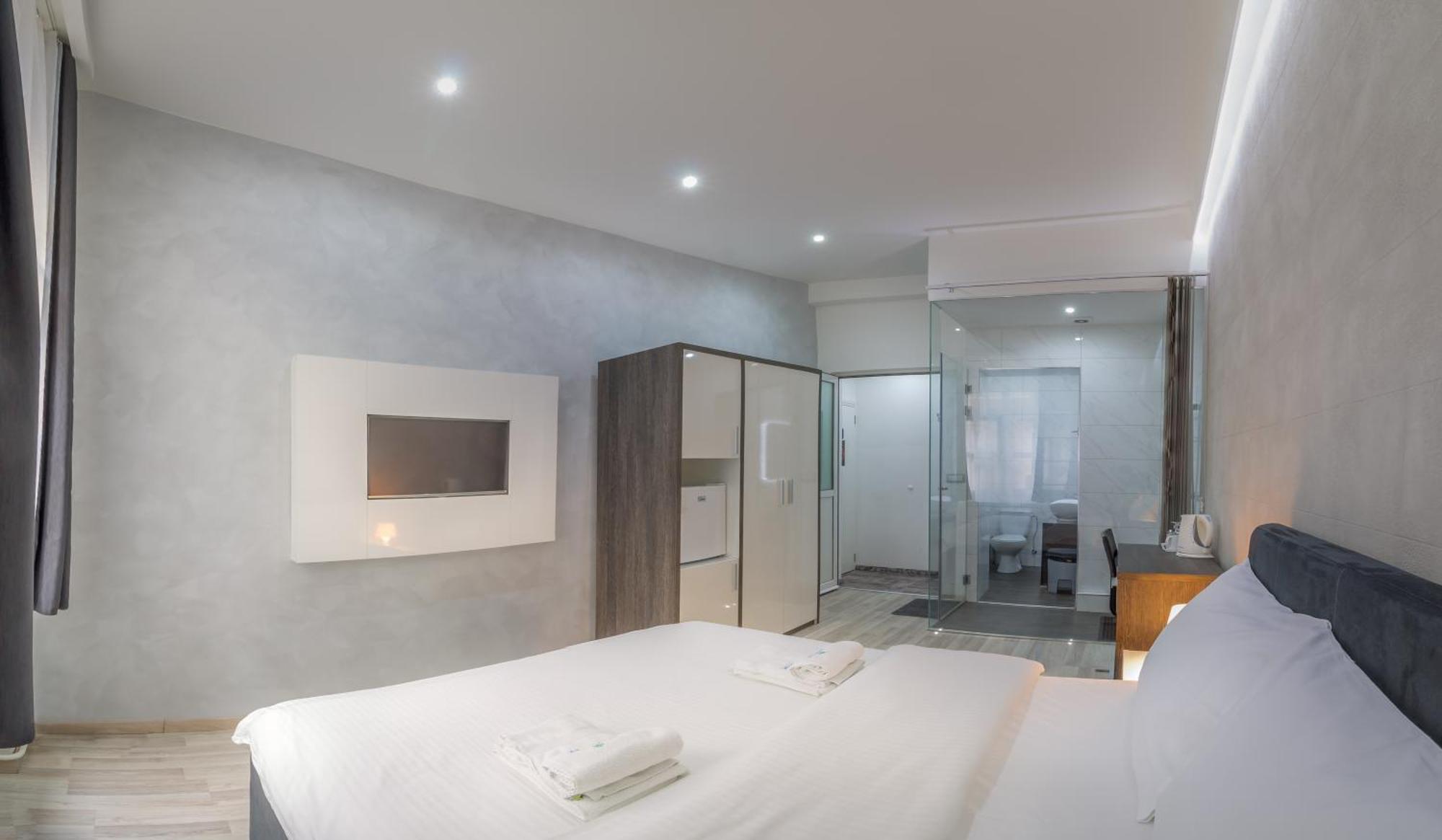 Central Park Residence Belgrado Esterno foto